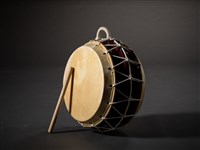 藏品(桶狀扁鼓)的圖片